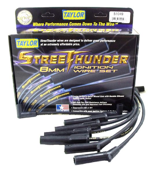 1991-2000 Jeep Cherokee Spark Plug Wire Set (Taylor Cable)