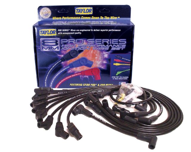 1984-1985 Lincoln Town Car Spark Plug Wire Set (Taylor Cable)