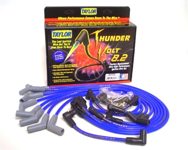 1984-1985 Lincoln Town Car Spark Plug Wire Set (Taylor Cable)