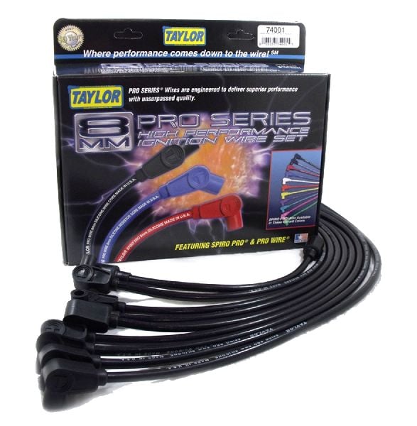1981-1985 Lincoln Town Car Spark Plug Wire Set (Taylor Cable)