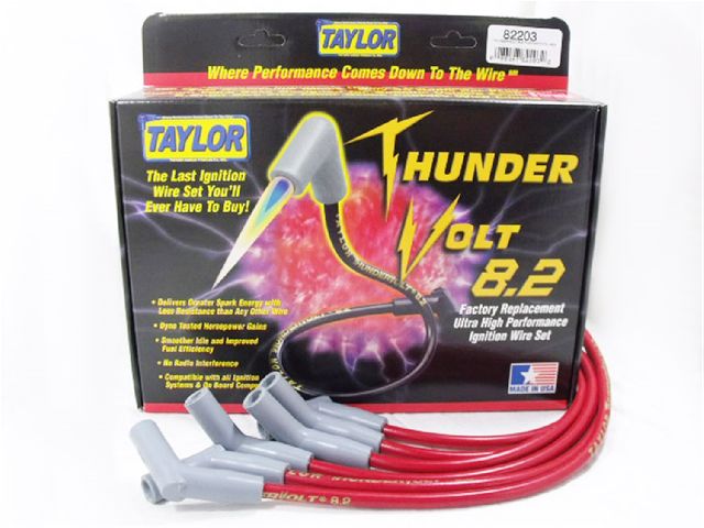 1997-2000 Ford Explorer Spark Plug Wire Set (Taylor Cable)