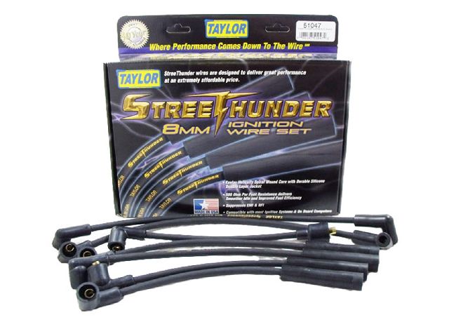 1976-1978 Jeep CJ7 Spark Plug Wire Set (Taylor Cable)