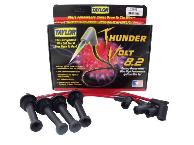 1999-2000 Ford Contour Spark Plug Wire Set (Taylor Cable)