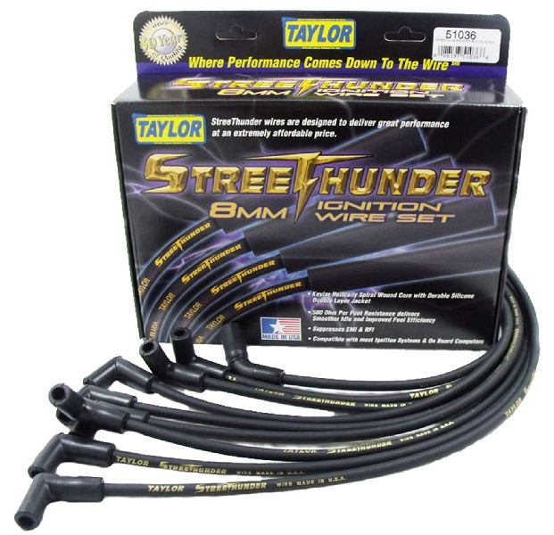 1996-2002 Chevrolet Express 2500 Spark Plug Wire Set (Taylor Cable)