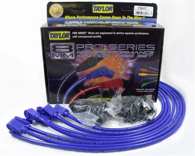 1975-1983 Jeep Cherokee Spark Plug Wire Set (Taylor Cable)