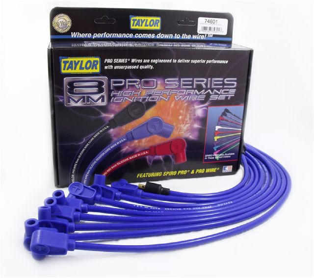 1973-1974 GMC Jimmy Spark Plug Wire Set (Taylor Cable)
