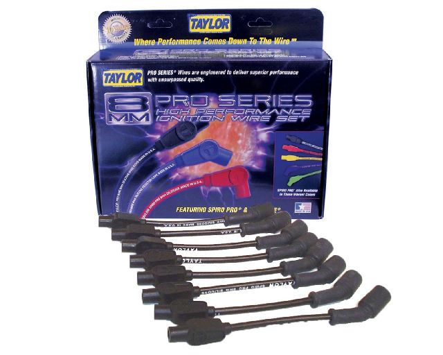 2016-2020 Chevrolet Camaro Spark Plug Wire Set (Taylor Cable)