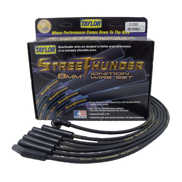 1974-1975 Nissan 260Z Spark Plug Wire Set (Taylor Cable)
