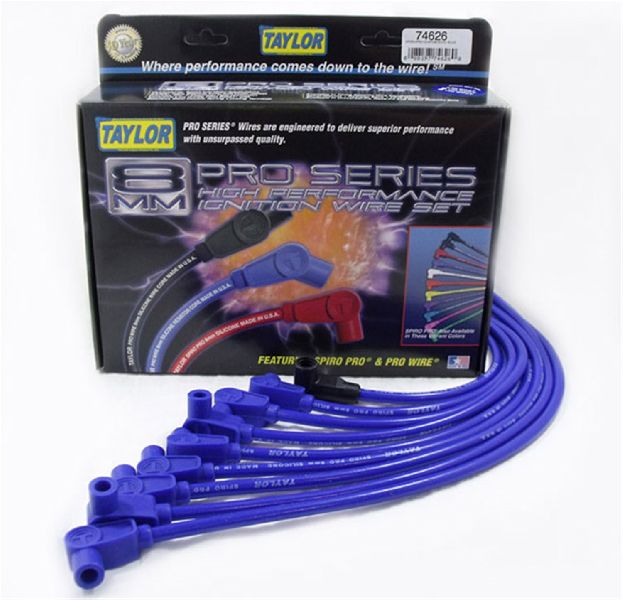 1993-1995 Pontiac Firebird Spark Plug Wire Set (Taylor Cable)