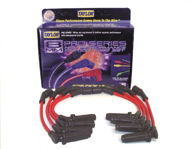 2001-2004 GMC Sierra 3500 Spark Plug Wire Set (Taylor Cable)