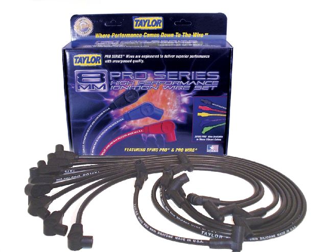 1987 GMC Jimmy Spark Plug Wire Set (Taylor Cable)