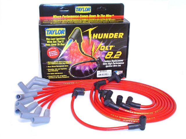1973-1977 Buick Century Spark Plug Wire Set (Taylor Cable)