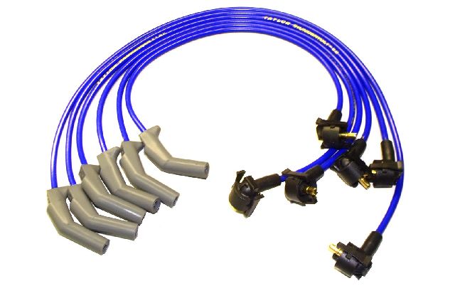 1990 Mercury Cougar Spark Plug Wire Set (Taylor Cable)