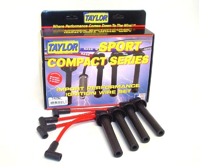 2002-2008 Mini Cooper Spark Plug Wire Set (Taylor Cable)