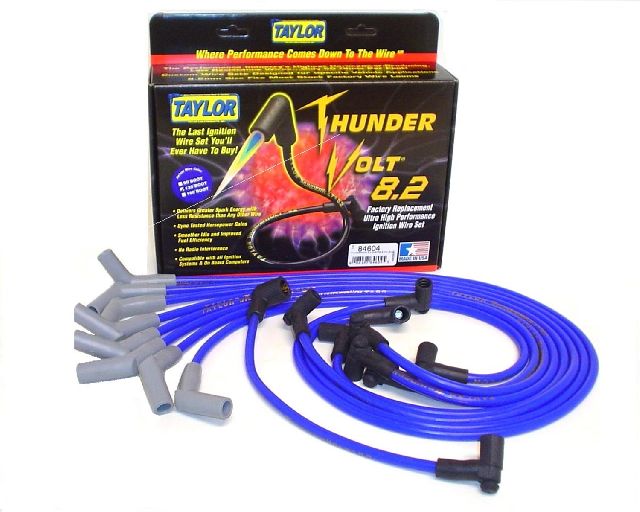 1973-1977 Buick Century Spark Plug Wire Set (Taylor Cable)