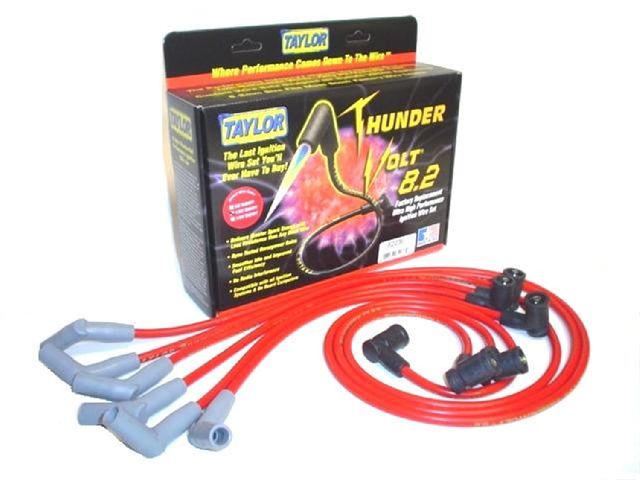 2001-2004 Ford Mustang Spark Plug Wire Set (Taylor Cable)