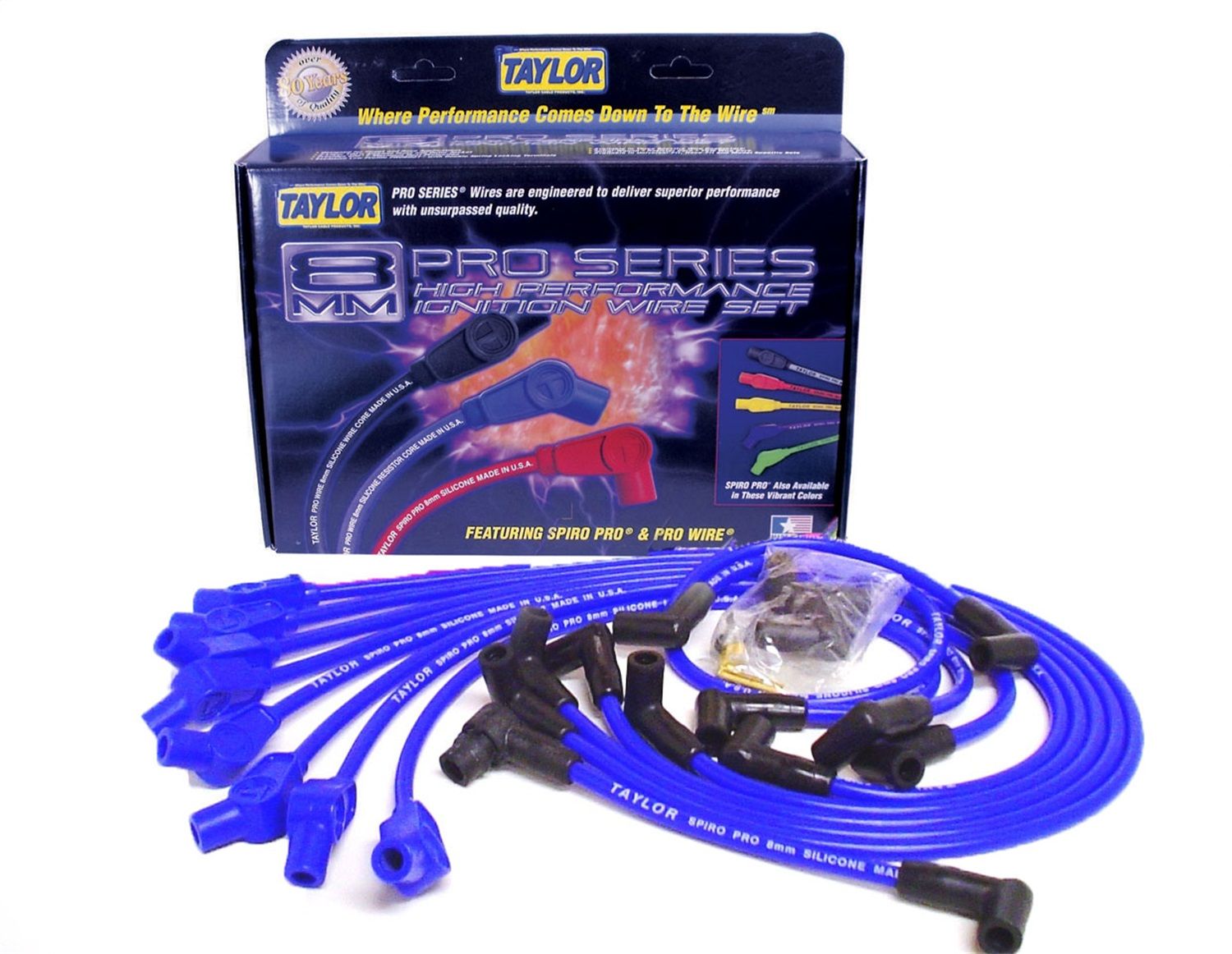 1986, 1985, 1984 Mercury Capri Spark Plug Wire Set