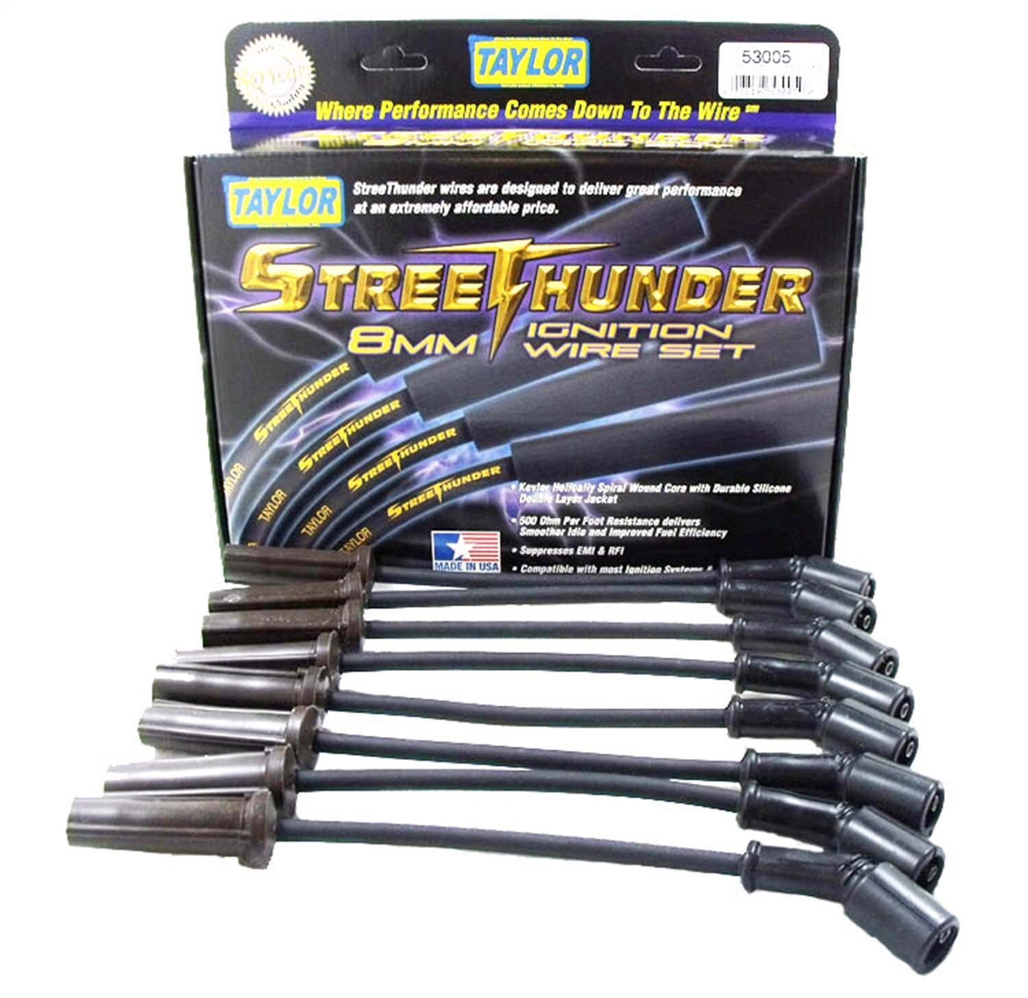 2004, 2003 Chevrolet SSR Spark Plug Wire Set