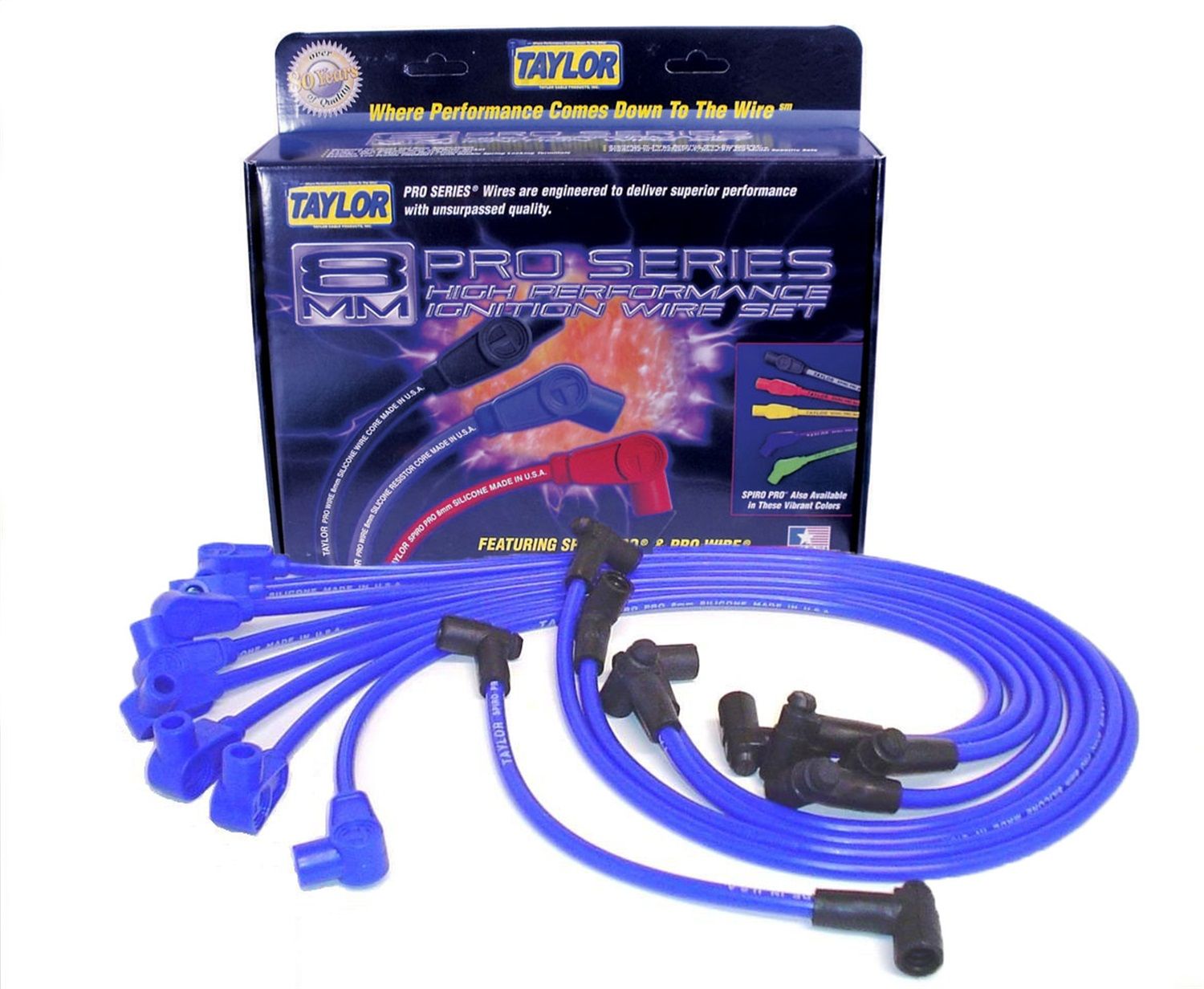1988, 1987, 1986, 1985, 1984, 1983, 1982, 1981, 1980, 1979 GMC P3500 Spark Plug Wire Set