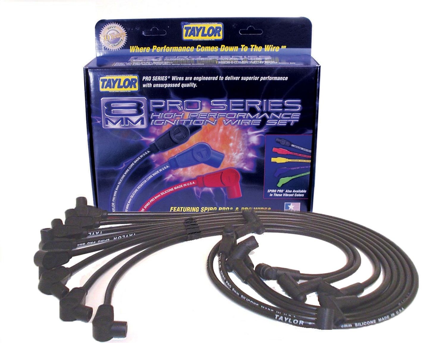 1968, 1967, 1966, 1965, 1964, 1963 Chevrolet Chevy II Spark Plug Wire Set