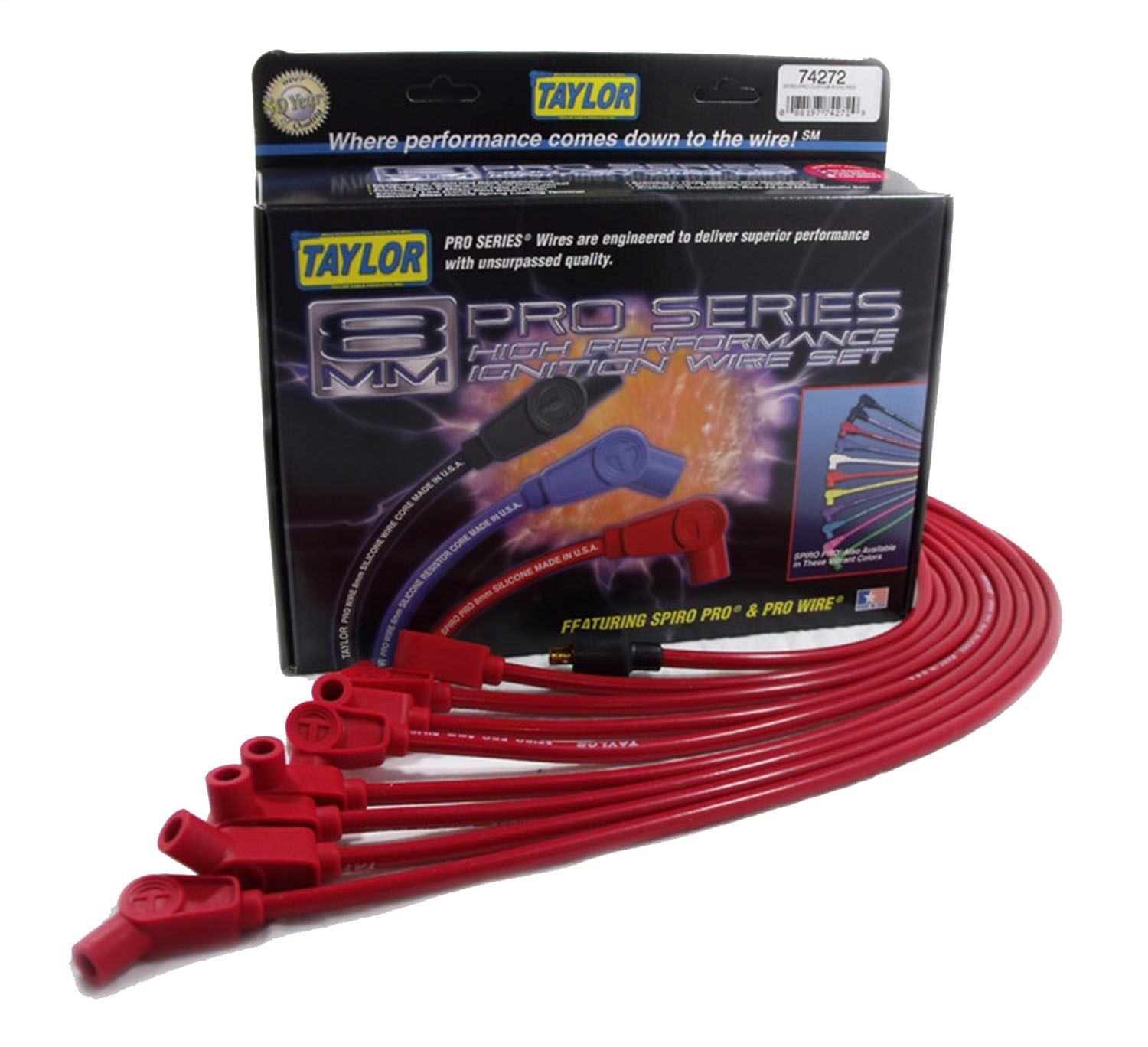 1971, 1970 Dodge Challenger Spark Plug Wire Set