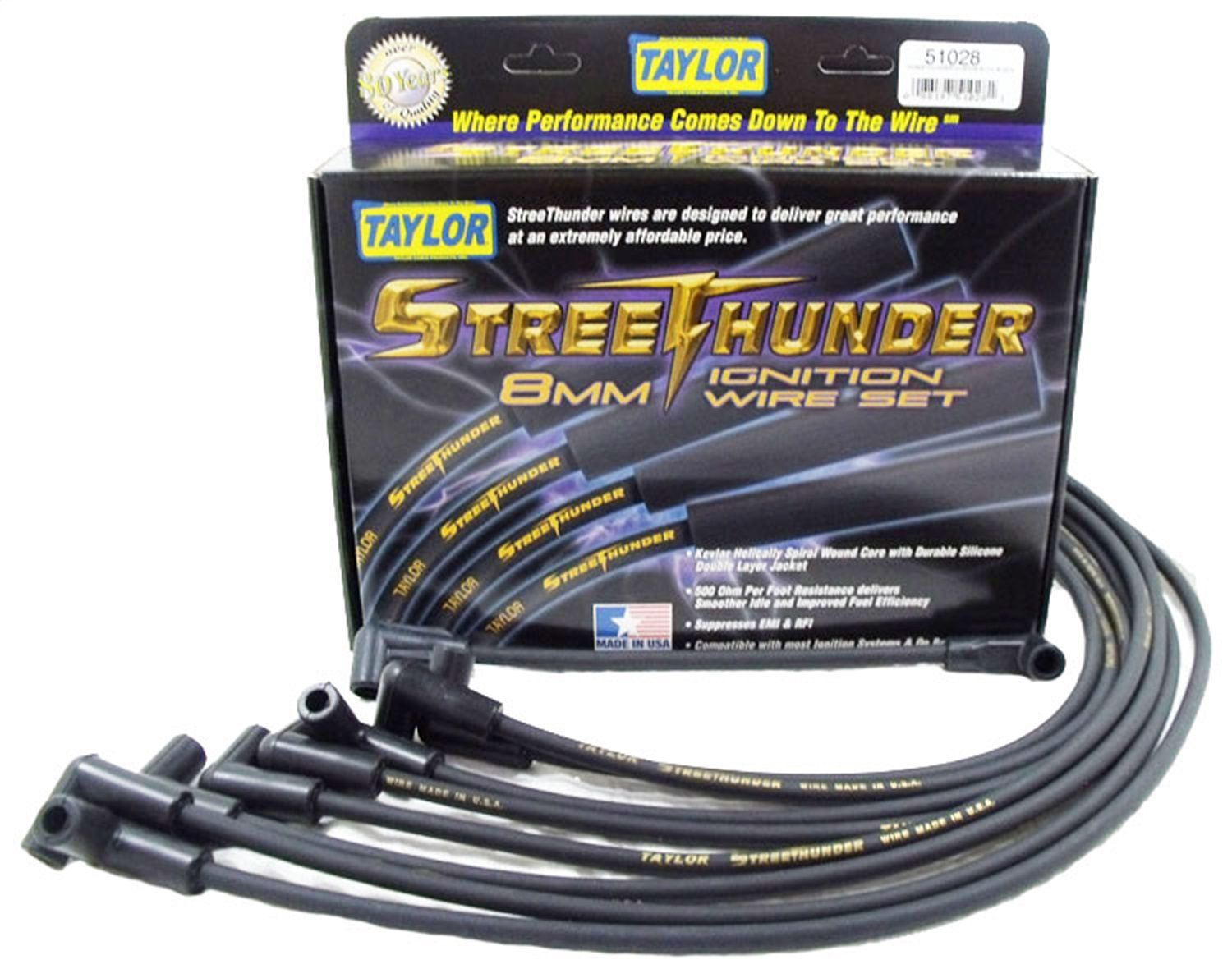 1989, 1988, 1987 GMC R2500 Spark Plug Wire Set