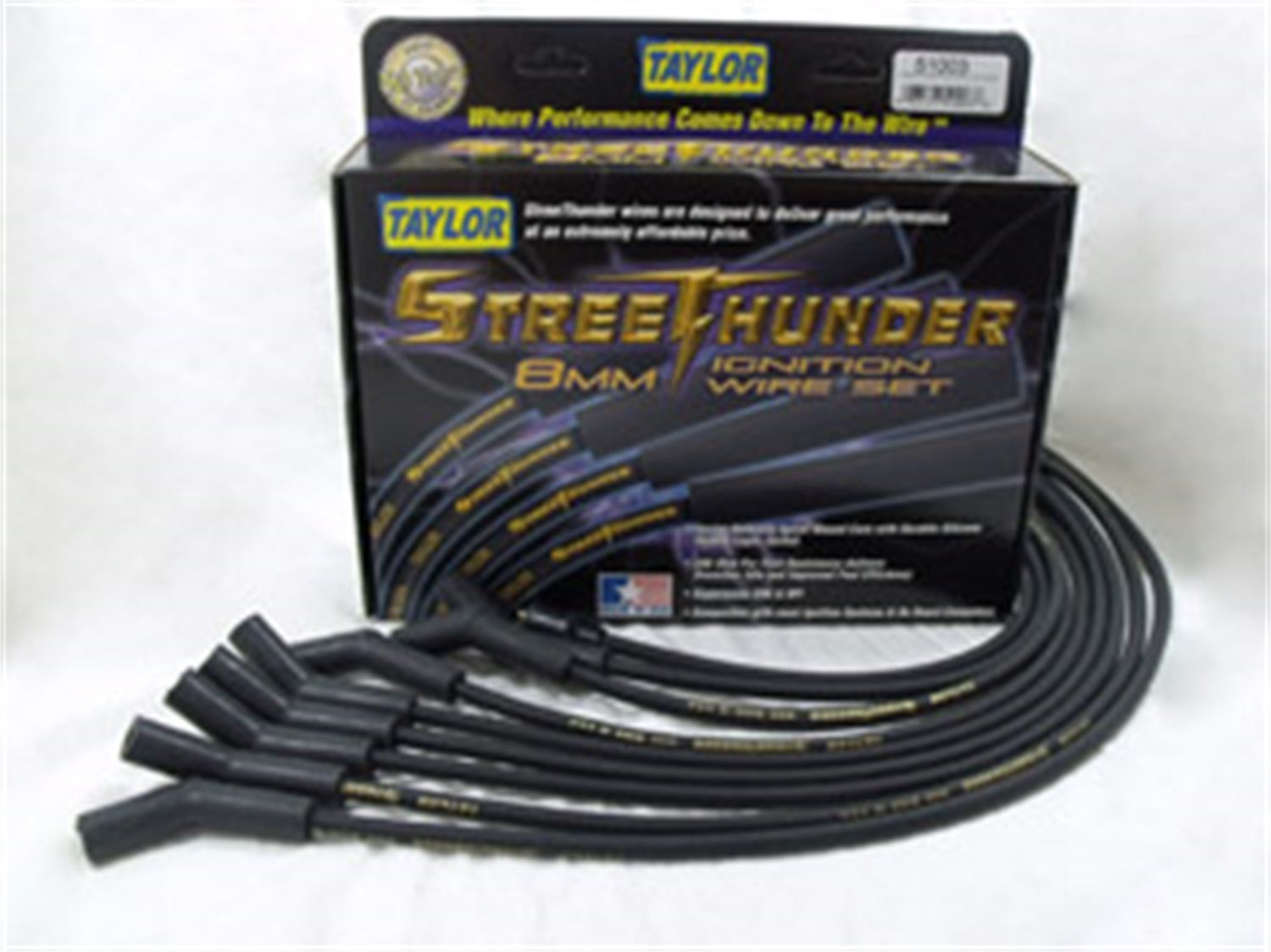 1983, 1982, 1981, 1980, 1979, 1978, 1977, 1976, 1975, 1974 Jeep Cherokee Ambassador Spark Plug Wire Set