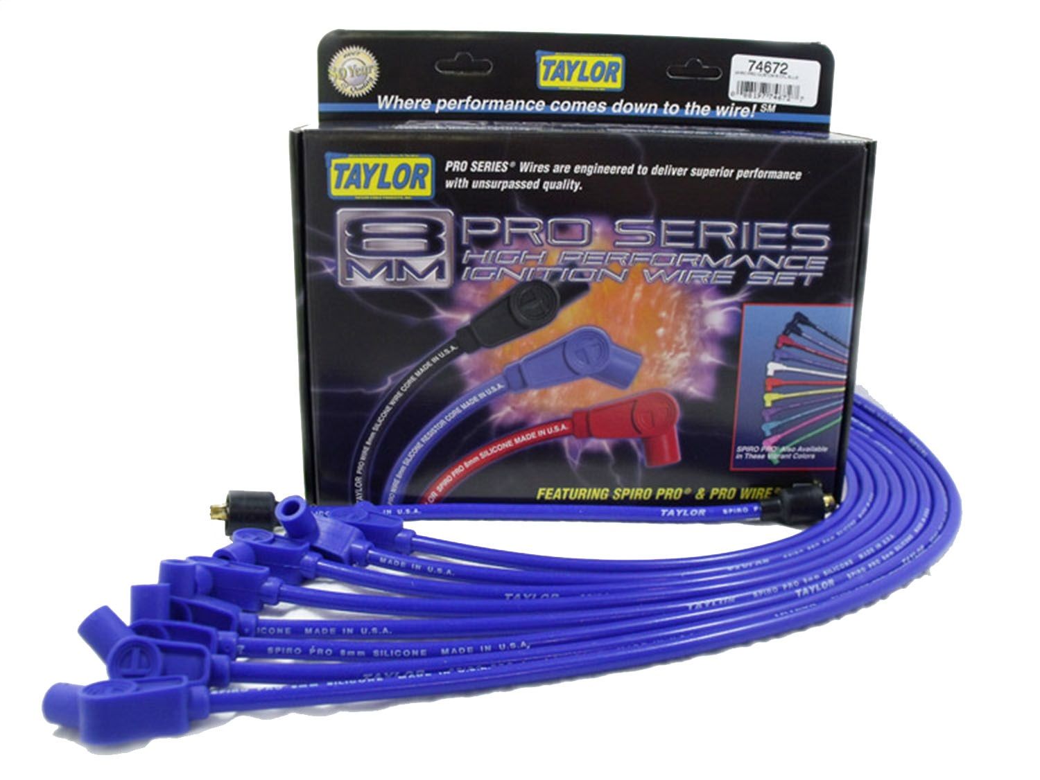 1971, 1970 Dodge Challenger Spark Plug Wire Set