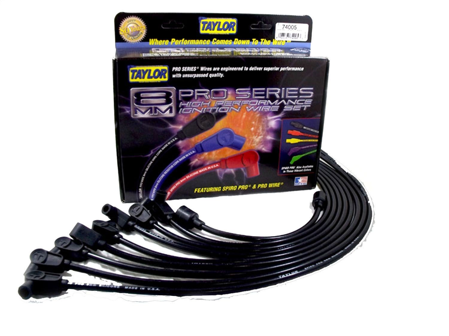 1967, 1966, 1965, 1964 Chevrolet Chevy II Pickup Spark Plug Wire Set