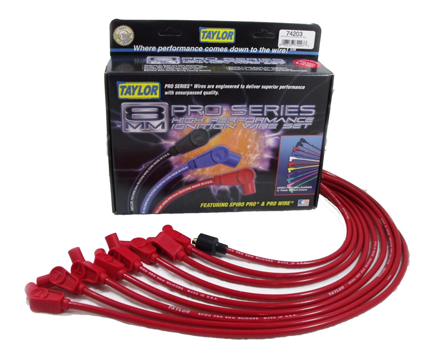 1973 GMC Jimmy Ambassador Spark Plug Wire Set