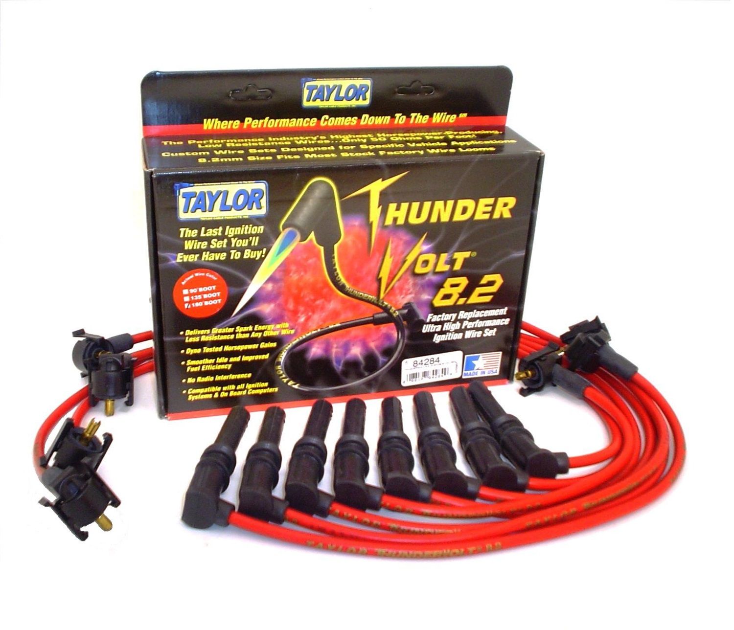 1998, 1997, 1996 Ford Mustang Spark Plug Wire Set