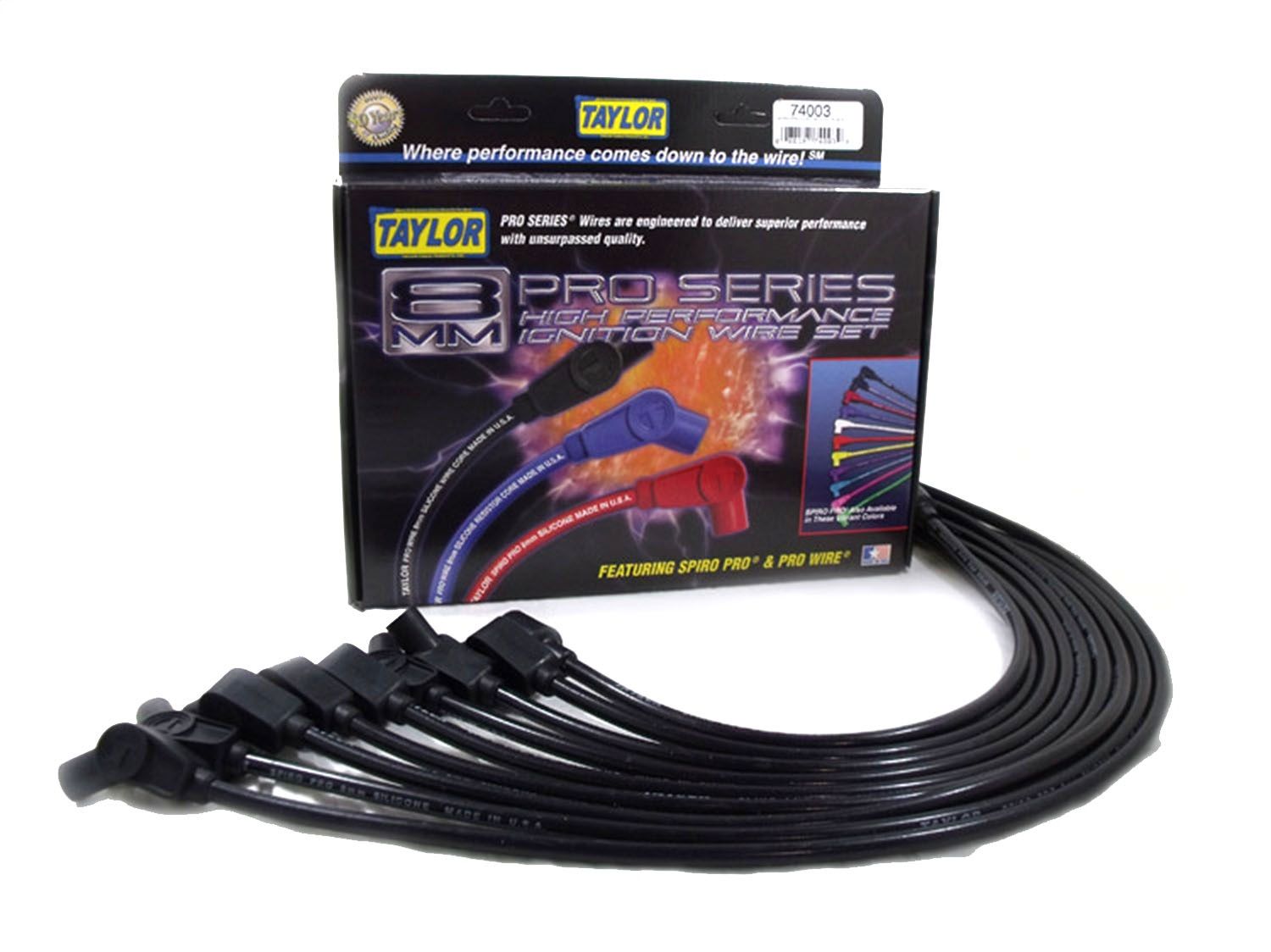 1968 Chevrolet Chevy II Ambassador Spark Plug Wire Set