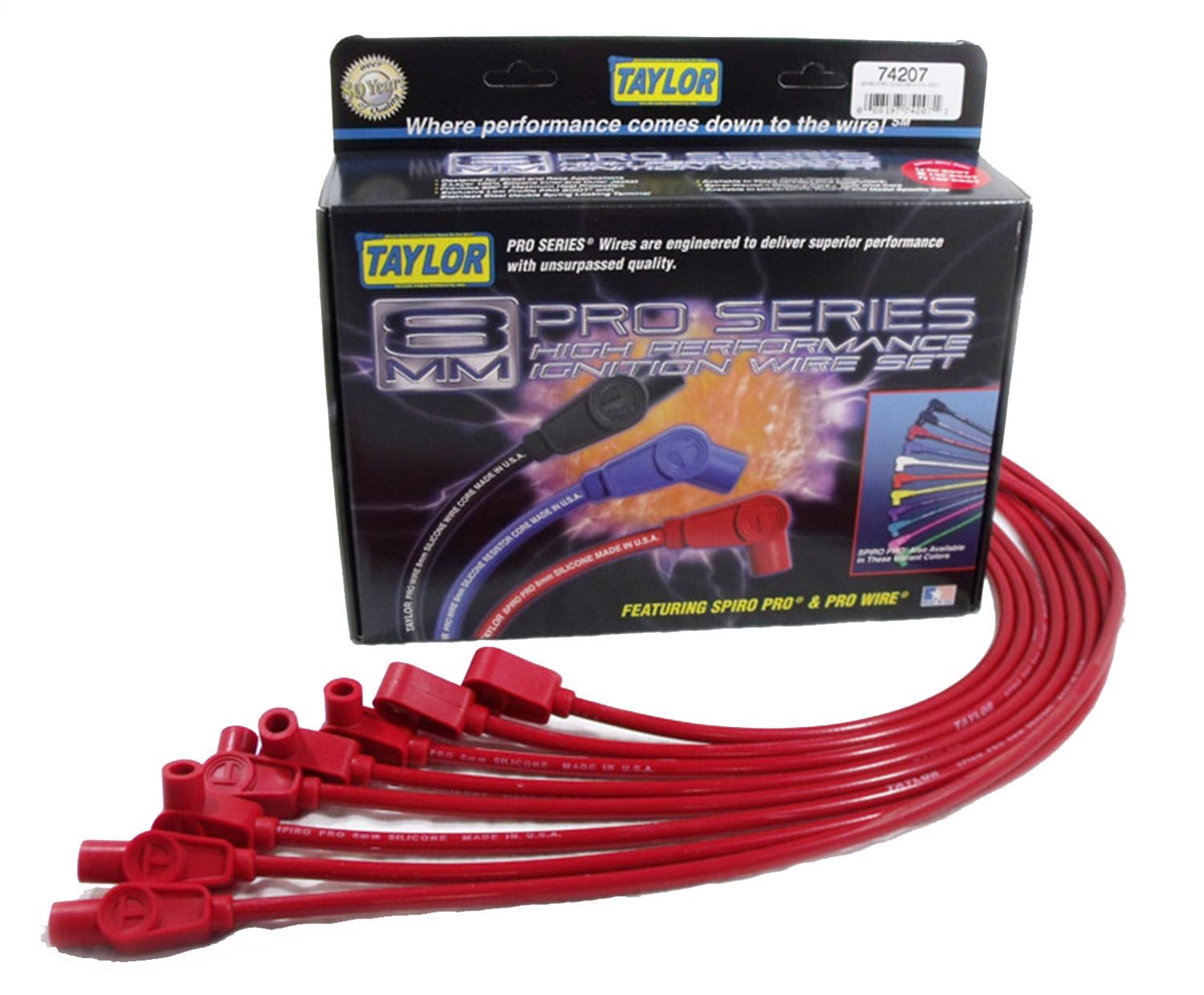 1986, 1985, 1984, 1983, 1982, 1981, 1980 Chevrolet Caprice Spark Plug Wire Set