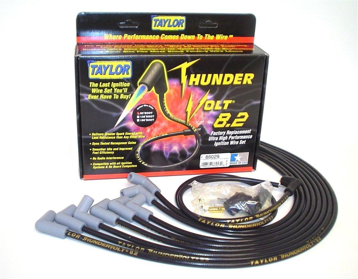 1968, 1967, 1966, 1965, 1964, 1963 Chevrolet Chevy II Spark Plug Wire Set