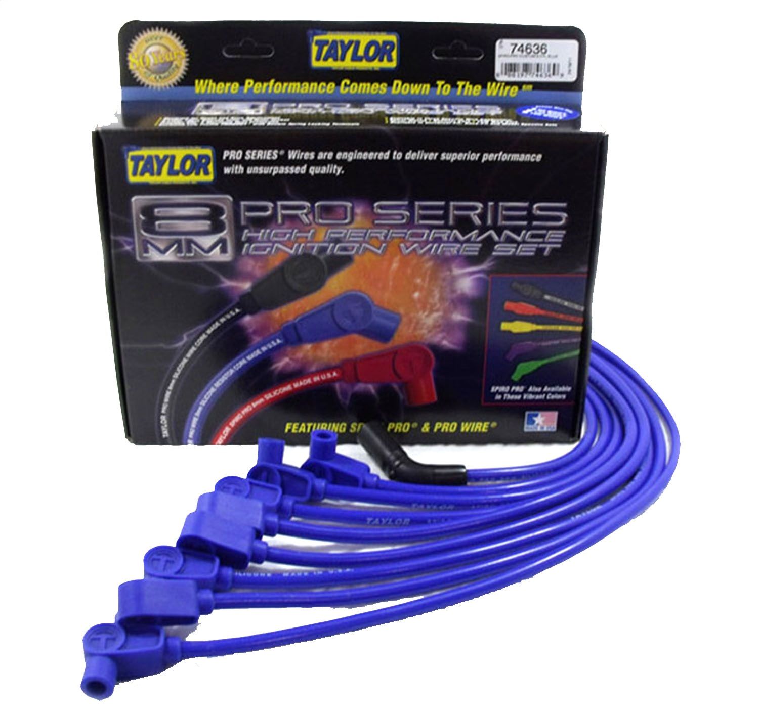 1999, 1998, 1997, 1996 GMC P3500 Spark Plug Wire Set
