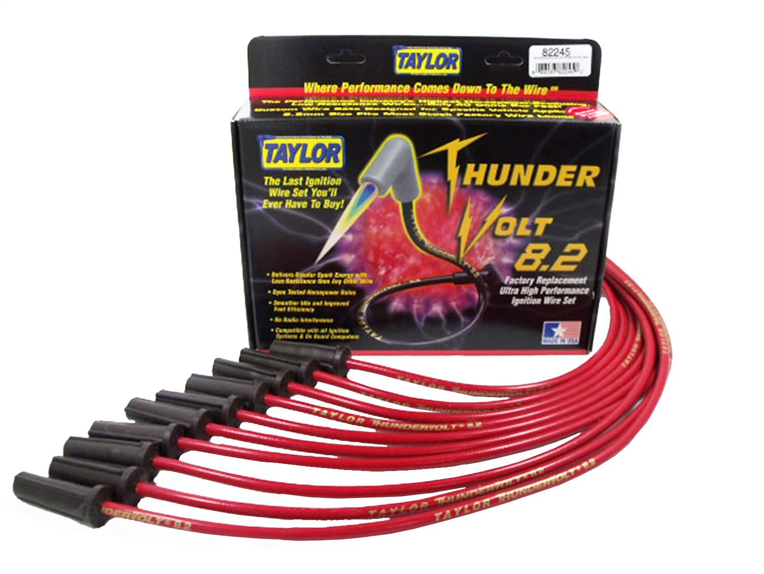2006, 2005, 2004, 2003 Dodge Viper 1500 Spark Plug Wire Set