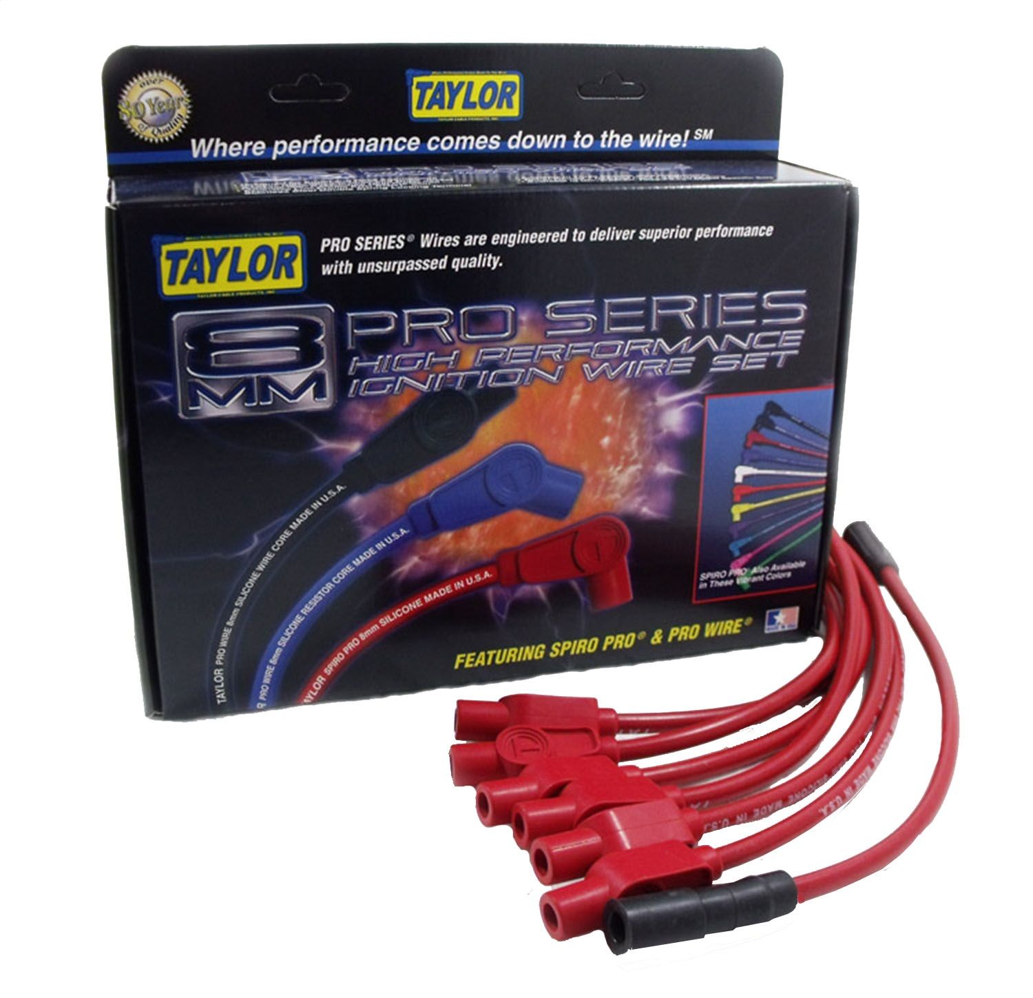 1990, 1989, 1988, 1987 Jeep Comanche Spark Plug Wire Set