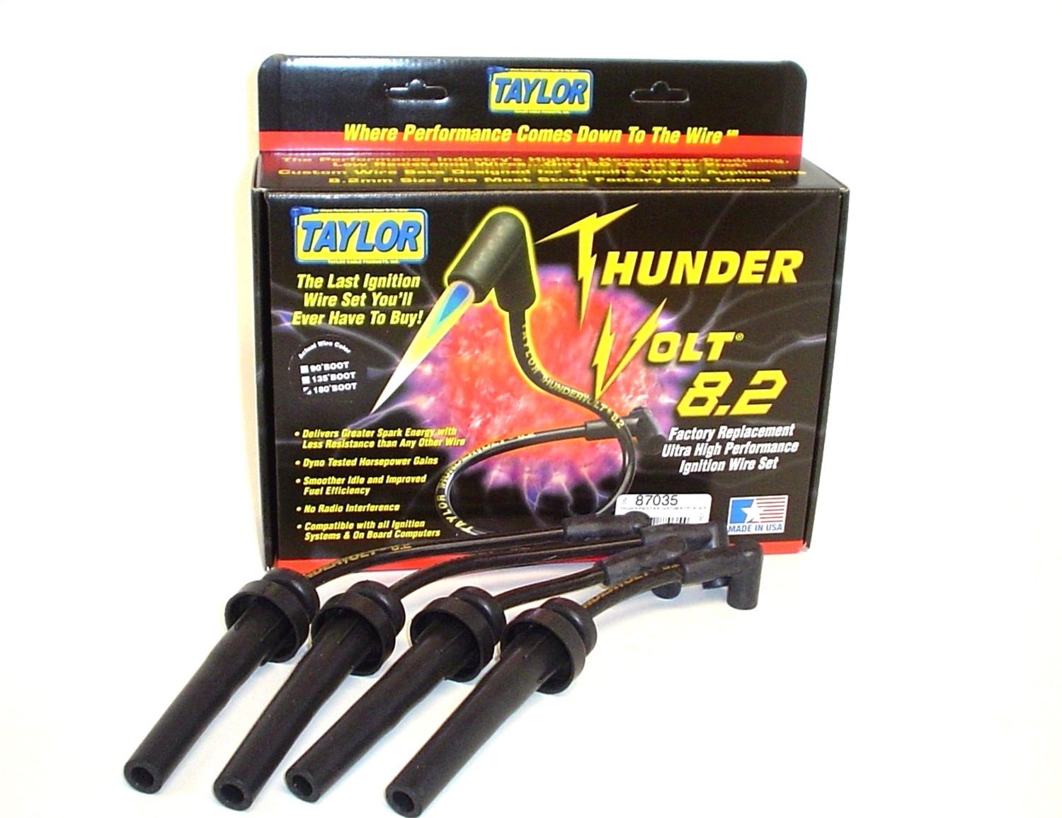2004, 2003, 2002, 2001, 2000, 1999, 1998, 1997, 1996, 1995 Dodge Neon Spark Plug Wire Set