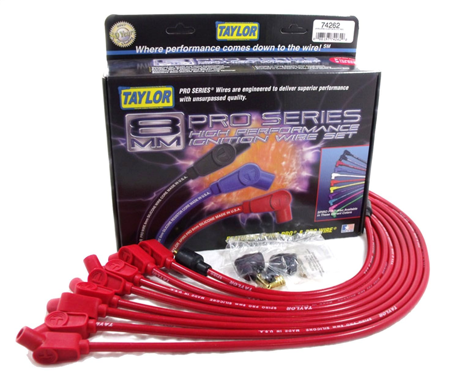 1976 Ford Elite Sedan Spark Plug Wire Set