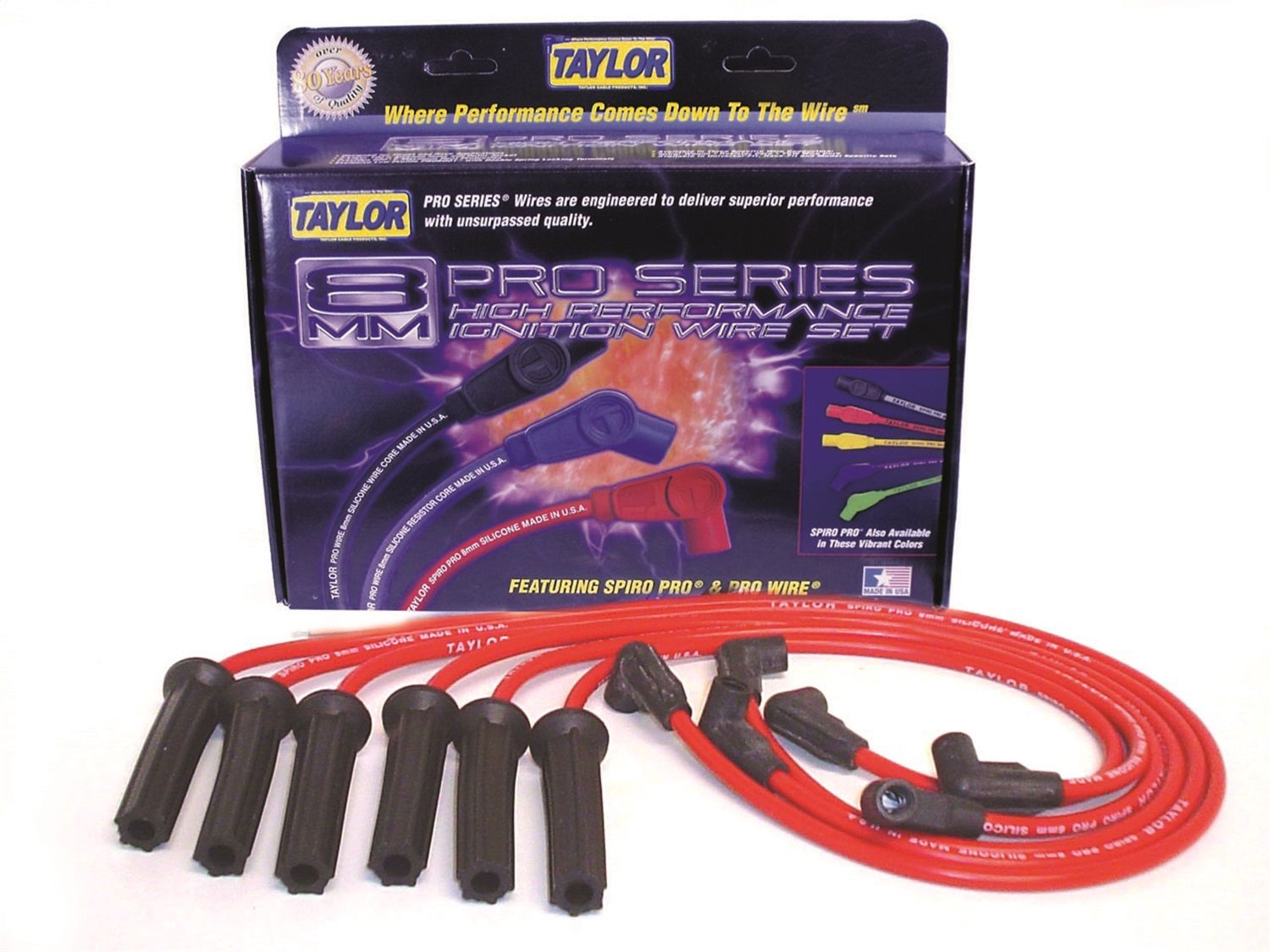2003, 2002, 2001, 2000, 1999, 1998, 1997 Pontiac Grand Prix Spark Plug Wire Set