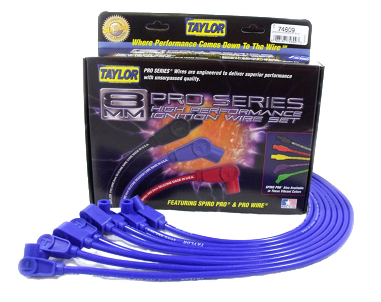 1987 Pontiac Firebird Spark Plug Wire Set