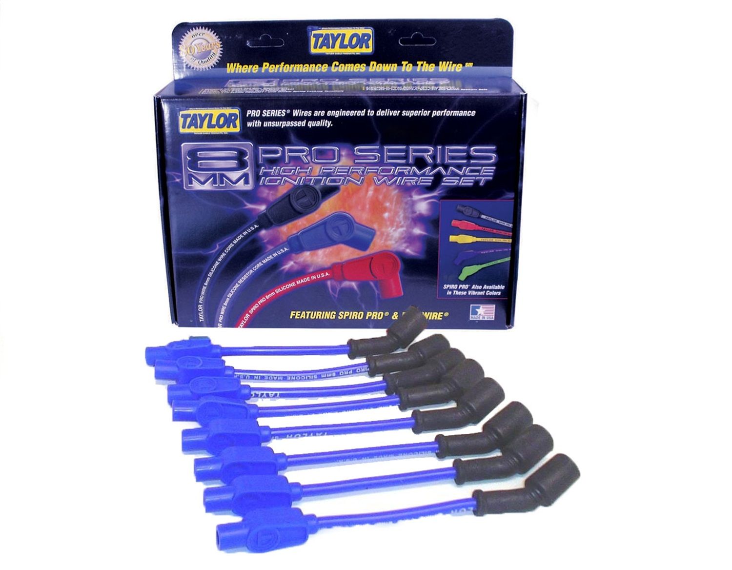 2009 Buick LaCrosse Spark Plug Wire Set Taylor Cable