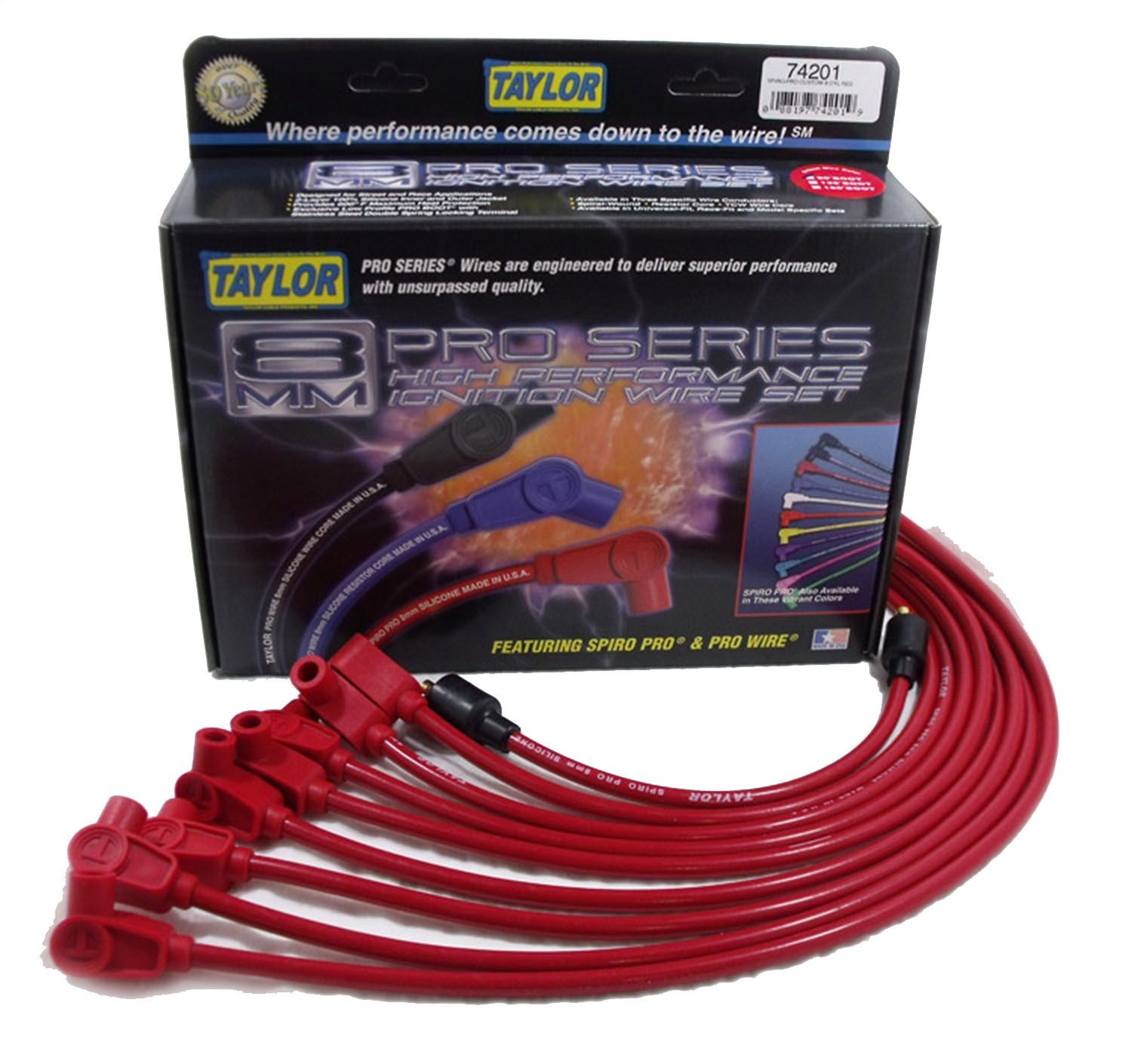 1974, 1973 GMC Jimmy Air Spark Plug Wire Set