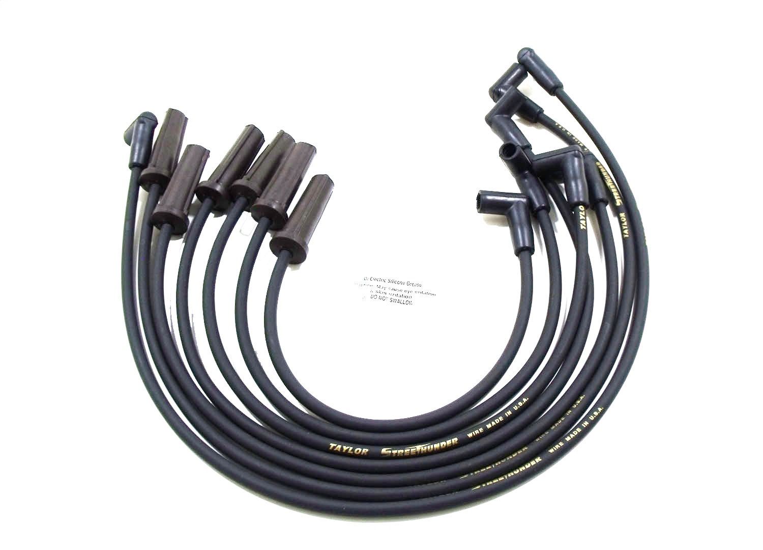 2003, 2002, 2001, 2000, 1999, 1998, 1997, 1996, 1995, 1994, 1993, 1992 Dodge Dakota Spark Plug Wire Set