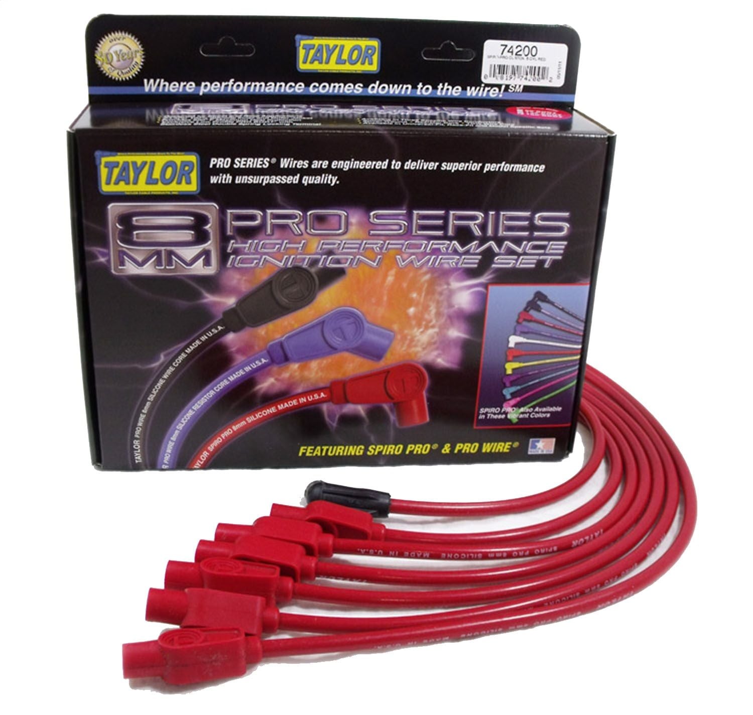 1986, 1985, 1984 Jeep Cherokee Spark Plug Wire Set
