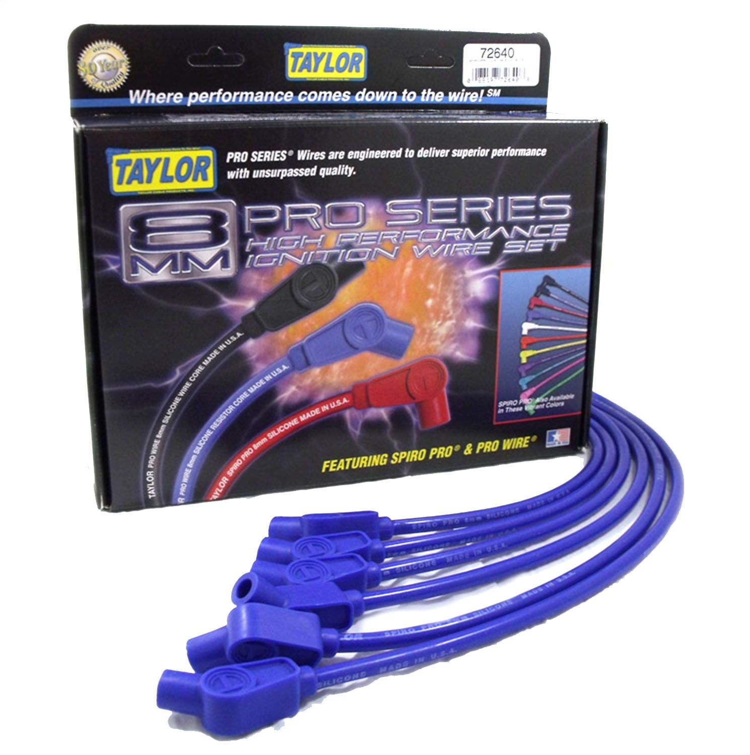 1980, 1979, 1978, 1977 Ford Pinto Spark Plug Wire Set