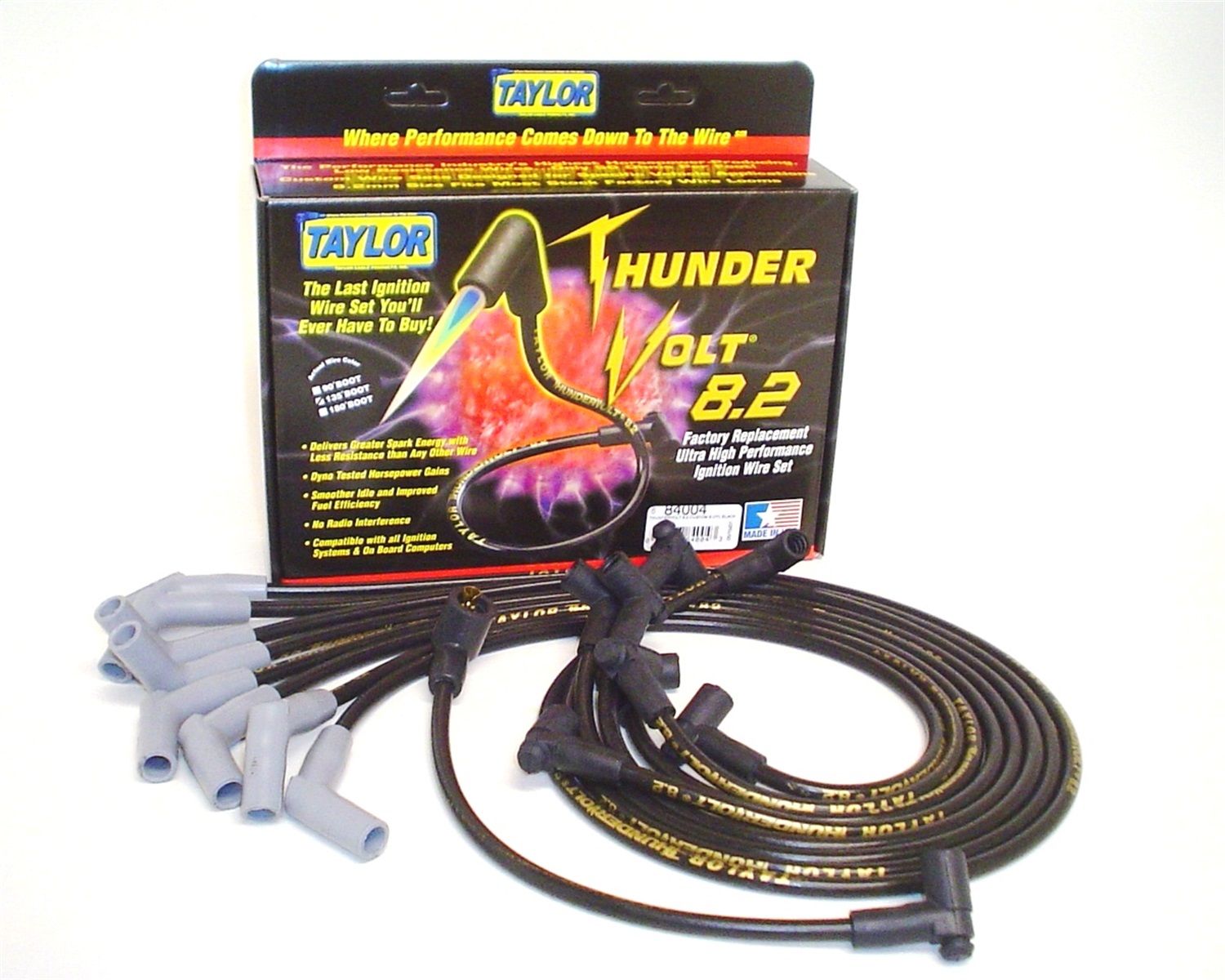 1987, 1986, 1985, 1984, 1983, 1982, 1981, 1980, 1979, 1978, 1977, 1976, 1975, 1974 Chevrolet Caprice Spark Plug Wire Set