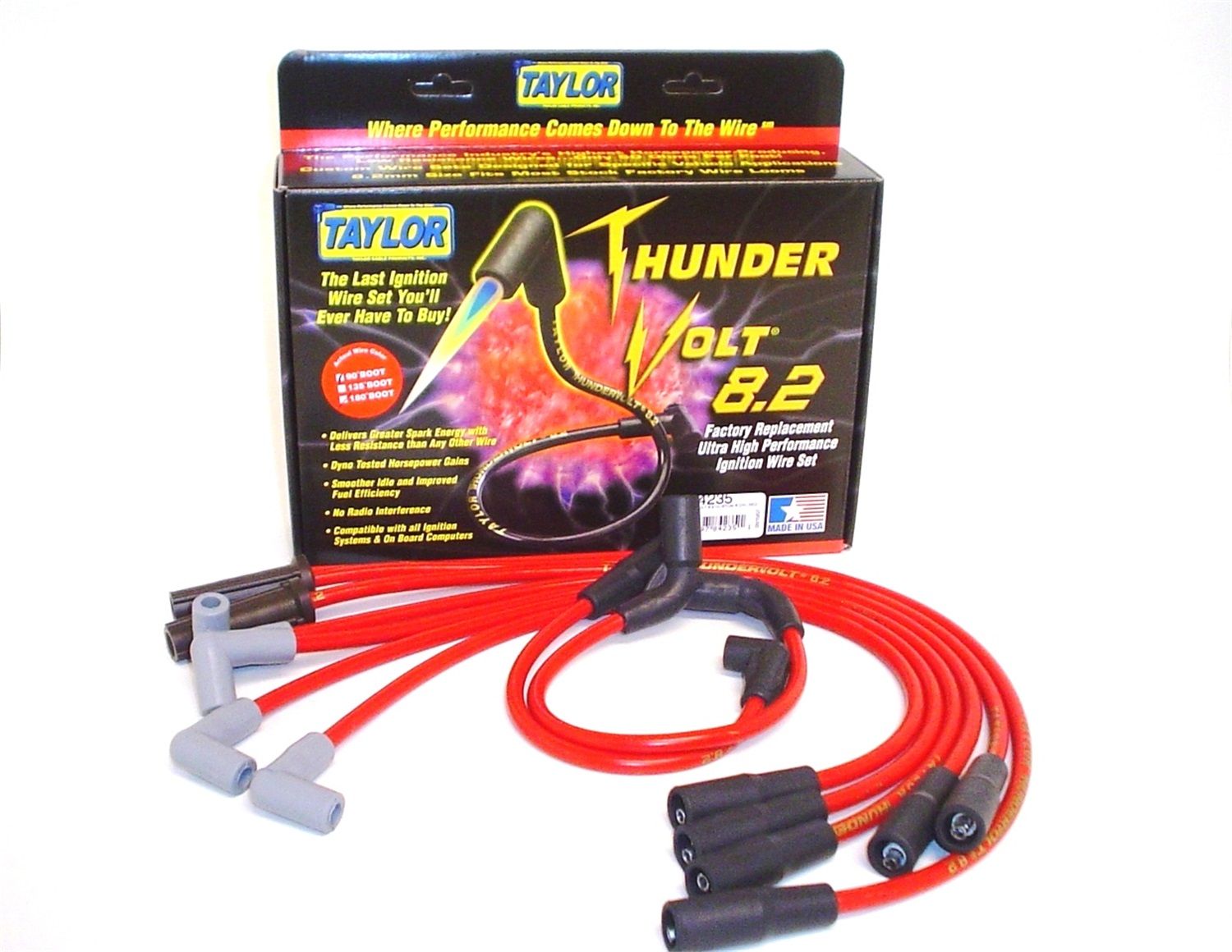 2002, 2001, 2000, 1999, 1998, 1997, 1996 Chevrolet S10 Spark Plug Wire Set