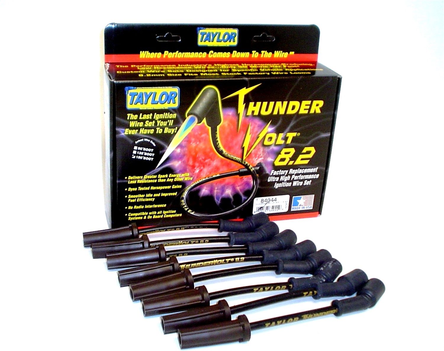 2015, 2014, 2013, 2012, 2011, 2010, 2009, 2008, 2007, 2006, 2005, 2004, 2003 Chevrolet Express 2500 Spark Plug Wire Set