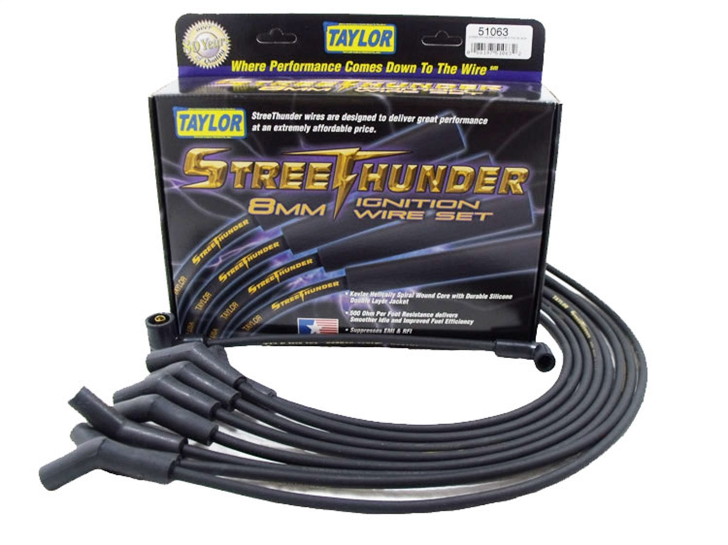 1977 Ford Custom 500 Spark Plug Wire Set